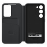 Samsung S23+ Smart View Wallet Case, Black, EF-ZS916CBEGWW
