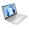 HP Pavilion x360 Convertible Laptop, Intel® Core™ i7-1195G7, 16GB RAM, 512GB SSDIntel® Iris® Xᵉ Graphics , Windows 11, Natural Silver, English-Arabic Keyboard, 14-dy1001ne, 63P70EA