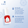 Lafz Peelable Nail Polish, 11 ml, Poppy Red