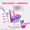 Vanish Stain Remover Oxi Action Powder Crystal White 900 g
