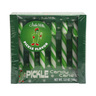Archie McPhee Pickle Flavor Candy Canes 108 g