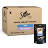Sheba Melty Mixed Creamy Treats For Cats Tuna & Seafood 24 x 48 g