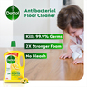 Dettol Lemon Power Antibacterial Floor Cleaner  2 x 1.8Litre