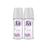 Fa Dry Protect Roll On Deodorant Value Pack 2 x 50 ml