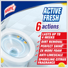 Harpic Active Fresh Toilet Cleaner Rim Block Sparkling Citrus 35 g