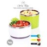 Win Plus Two Layers Lunch Box 6514 1.5Ltr Assorted Color