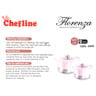 Chefline Plastic Insulated Hot Pot Set Florenza, Pack of 2, 1800 ml + 3600 ml