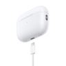 Apple AirPods Pro (2nd generation) with MagSafe Case (USB‑C), White, MTJV3ZE/A
