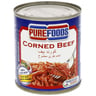 Pure Foods Corned Beef 210 g
