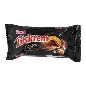 Ulker Biskrem Cocoa Cream Filled Cookie 12 x 36 g