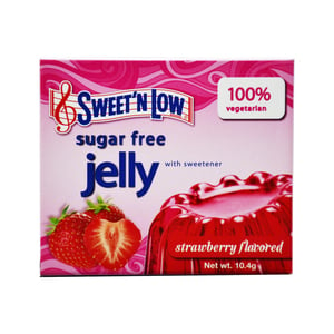 Sweet N Low Sugar Free Strawberry Jelly 10.4 g
