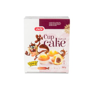 LuLu Chocolate Cupcake 9 x 40 g