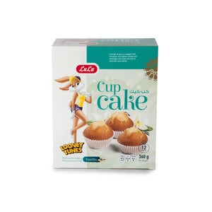 LuLu Vanilla Cupcake 12 x 30 g