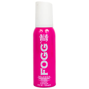 Fogg Delicious Fragrance Body Spray for Women, 120 ml