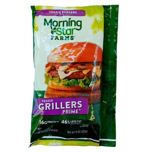 Morning Star Veggie Grillers Prime 284 g