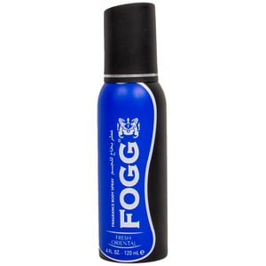 Fogg Fresh Oriental Fragrance Body Spray for Men 120 ml