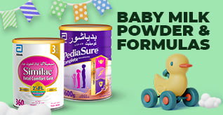 Baby Milk Powder & Formulas