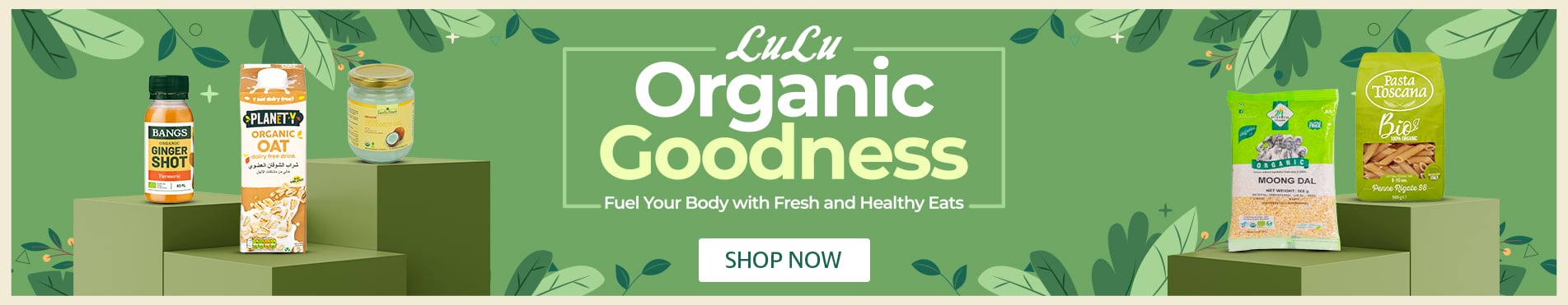 Organic Goodness 25.04.24 - 01.05.204  