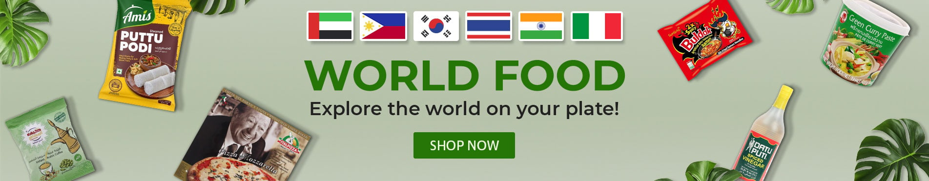 world food 23.04.2024 -  30.04.2024