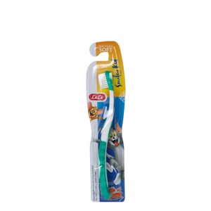 LuLu Toothbrush Smiley Kid Soft Assorted Color 1 pc
