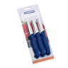 Tramontina Paring Knife 23899 3inch Assorted 6pcs