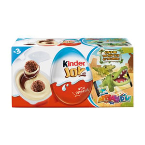 Ferrero Kinder Joy Egg Boys 3 x 20 g