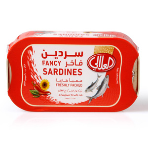 Al Alali Fancy Sardines in Sunflower Oil with Chili 100 g