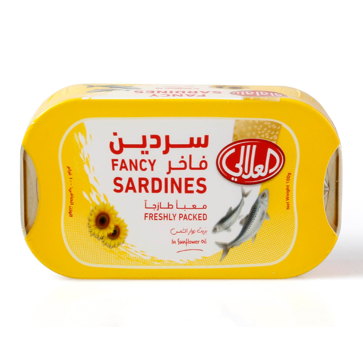 Al Alali Fancy Sardines in Sunflower Oil 100 g