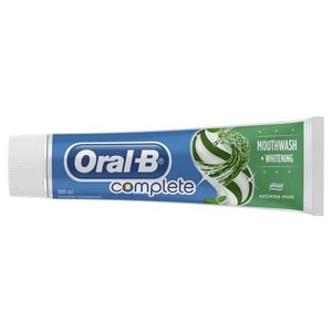 Oral-B Complete Mouthwash + Whitening Toothpaste 100 ml