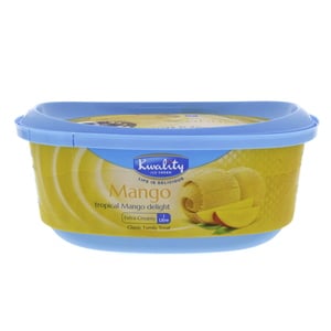 Kwality Mango Ice Cream 1 Litre