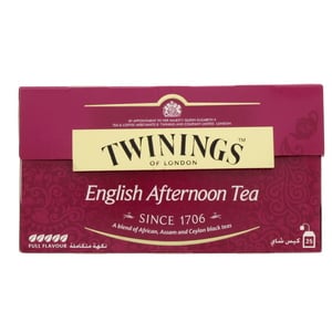 Twinings English Afternoon Tea Bags 25 pcs