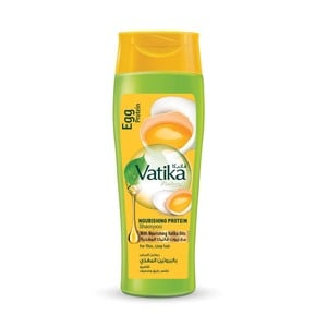 Dabur Vatika Egg Protein Shampoo 400 ml