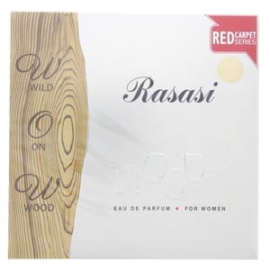 Rasasi Wild Eau De Parfum On Wood For Women 55 ml