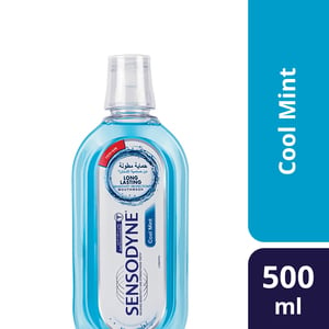 Sensodyne Mouth Wash Cool Mint 500 ml
