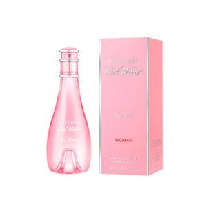 Davidoff Cool Water Sea Rose Perfume Eau de Toilette For Women 100ml