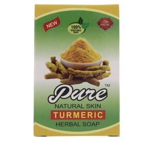Pure Natural Skin Turmeric Herbal Soap 75 g