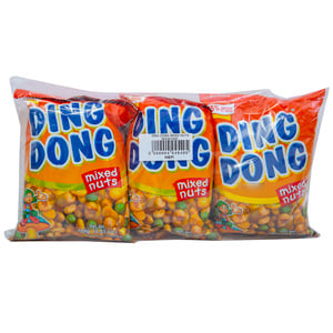 Ding Dong Mixed Nuts 3 x 95 g