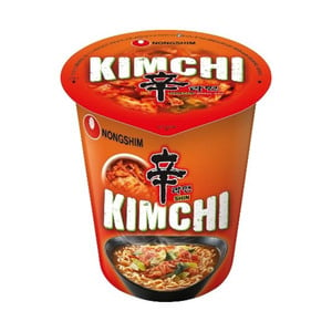 Nongshim Shin Kimchi Ramyun Cup Boodles 75 g