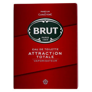 Brut Attraction Totale EDT For Men 100 ml