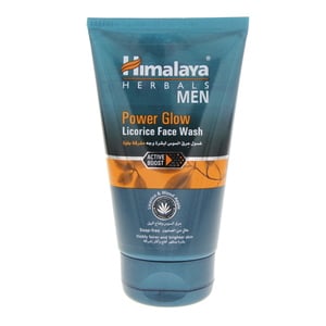 Himalaya Power Glow Licorice Face Wash Men, 100 ml