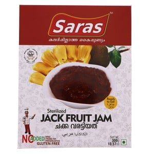 Saras Sterilized Jack Fruit Jam 300 g