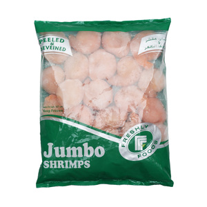 Freshly Foods Shrimps Jumbo Peeled & Deveined 800 g