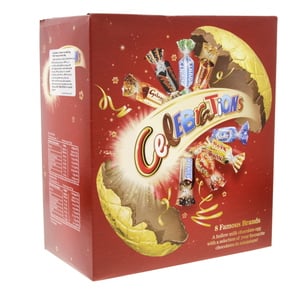 Mars Celebrations A Hollow Chocolate Egg With 8 Famous Brands 248 g