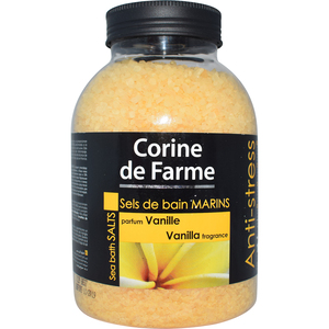 Corine De Farme Bath Sea Salt Vanilla 1.3 kg