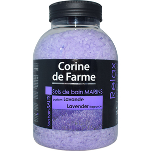 Corine De Farme Bath Sea Salt Lavender 1.3 kg