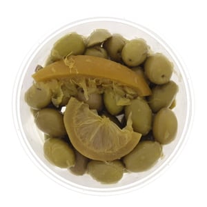 Moroccan Green Olives with Lemon 300 g