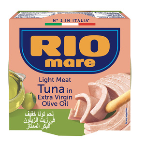 Rio Mare Light Meat Tuna In Extra Olive Oil 160 g