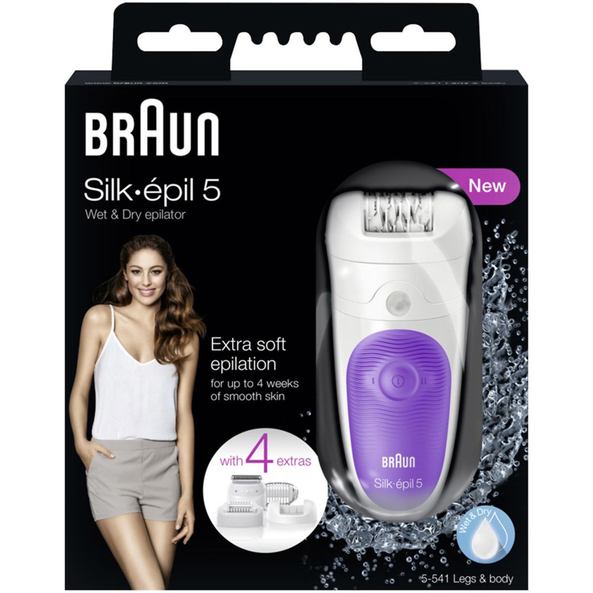 Braun Silk Epilator 5 SE-5541