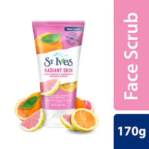 St. Ives Radiant Skin Pink Lemon and Mandarin Orange Scrub 170 g