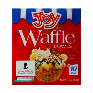 Joy Waffle Bowls 10 pcs 199 g